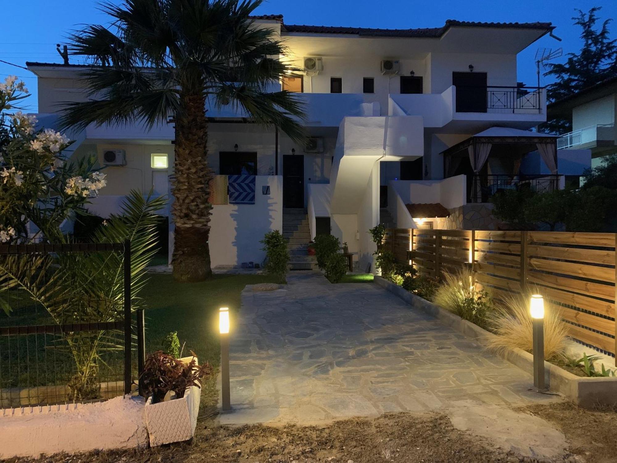 Villetta Magnolia Psakoudia Exterior foto
